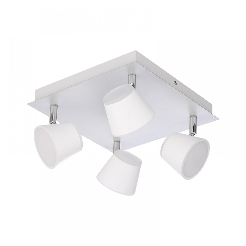 Mdc Foco Cairo B4 Led 4X5W 3000K Blanco 5-7903-81-02