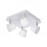 Mdc Foco Cairo B4 Led 4X5W 3000K Blanco 5-7903-81-02