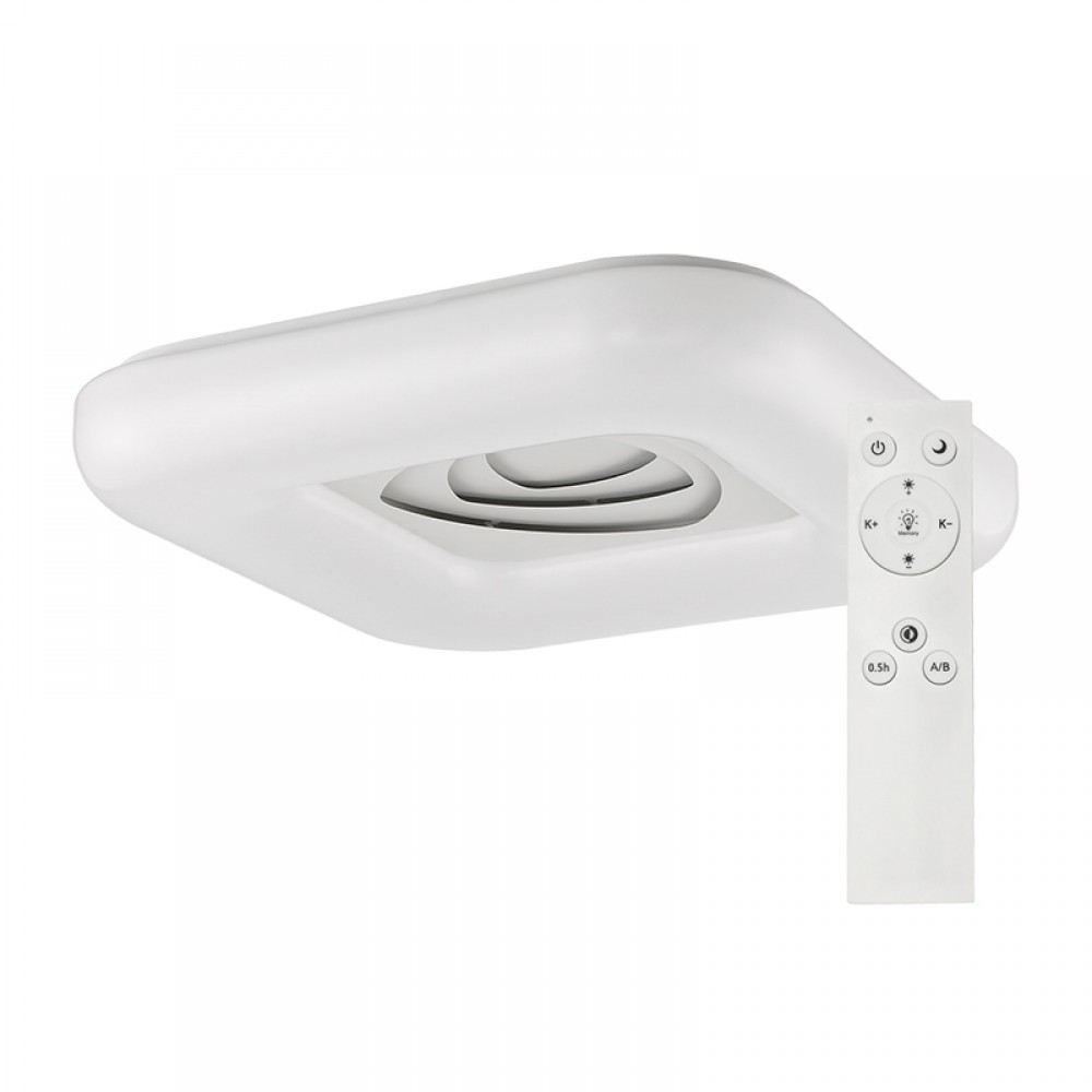 Mdc Plafon Nika Opal Led 50W 48X48Cm Cct 5-7909-68-02
