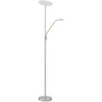 Mdc Pie Kati Led 20W+4,5W 3000K Cromo Mate 5-7910-35-02