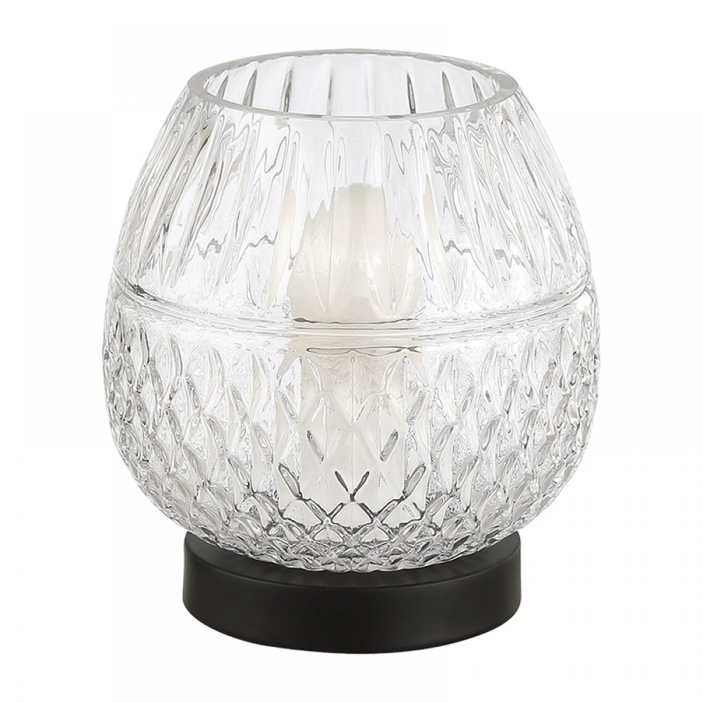 Mdc Sobremesa Lyra E27 Cristal Transparent 5-7914-68-01