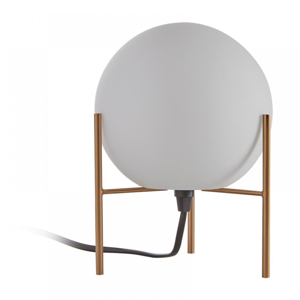 Mdc Sobremesa Neil Oro-Cristal Opal E27 5-7920-10-01