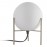 Mdc Sobremesa Neil Gris-Cristal Opal E27 5-7920-30-01