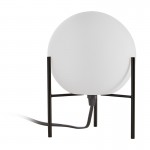 Mdc Sobremesa Neil Negro-Cristal Opal E27 5-7920-91-01