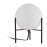Mdc Sobremesa Neil Negro-Cristal Opal E27 5-7920-91-01