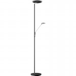 Mdc Pie One Cro Bril-Neg Te Led 30W+10W 3K Smoke Glass 5-8000-31-02