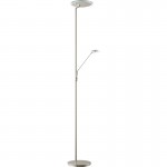 Mdc Pie One NíQuel Mate Led 30W+10W 3000K Clear Glass 5-8000-36-02
