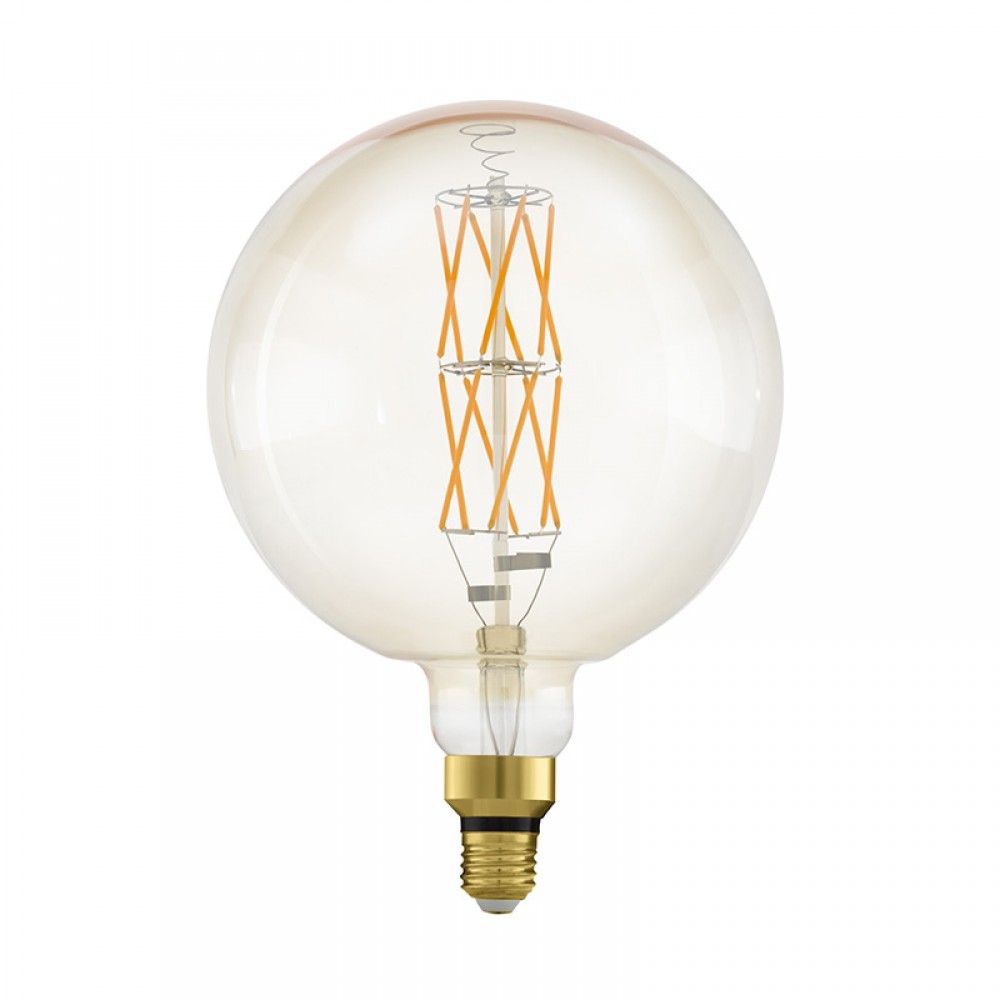 Lamparas Eglo Bombillas Vintage Amber Led E27 11687