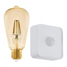 Lamparas Eglo Bombillas Led E27 Blanco 12258