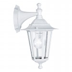 Lamparas Eglo Aplique Exterior Blanco Laterna 5 22462