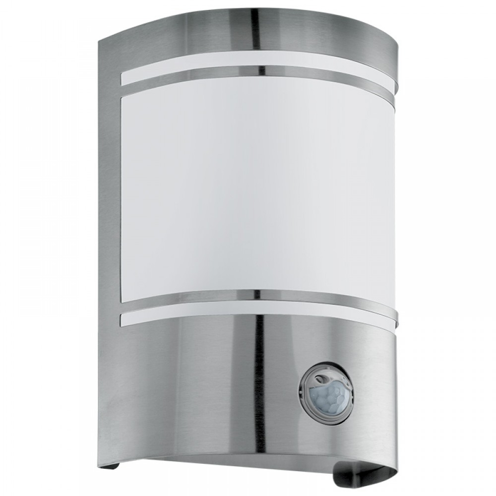 Lamparas Eglo Aplique Led Exterior Sensor Cerno 30192