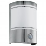 Lamparas Eglo Aplique Led Exterior Sensor Cerno 30192