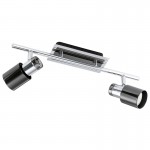 Lamparas Eglo Focos Davida 1 Gu10-Led 2X5W 30833