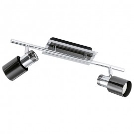Lamparas Eglo Focos Davida 1 Gu10-Led 2X5W 30833