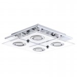 Lamparas Eglo Lampara De Techo Cabo Gu10-Led 4X3W 30931