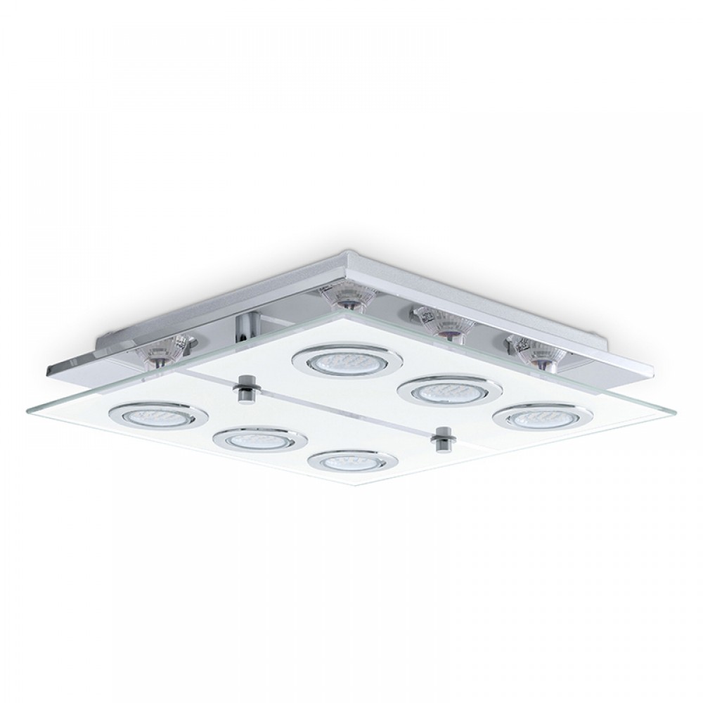 Lamparas Eglo Lampara De Techo Cabo Gu10-Led 6X3W 30932
