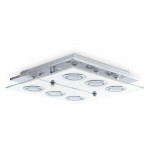Lamparas Eglo Lampara De Techo Cabo Gu10-Led 6X3W 30932