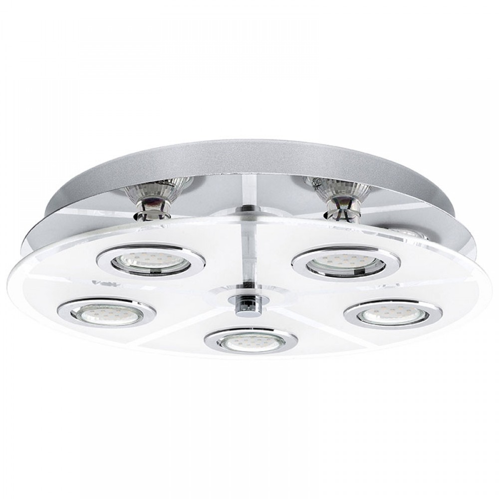 Lamparas Eglo Lampara De Techo Cabo Gu10-Led 5X3W 30933