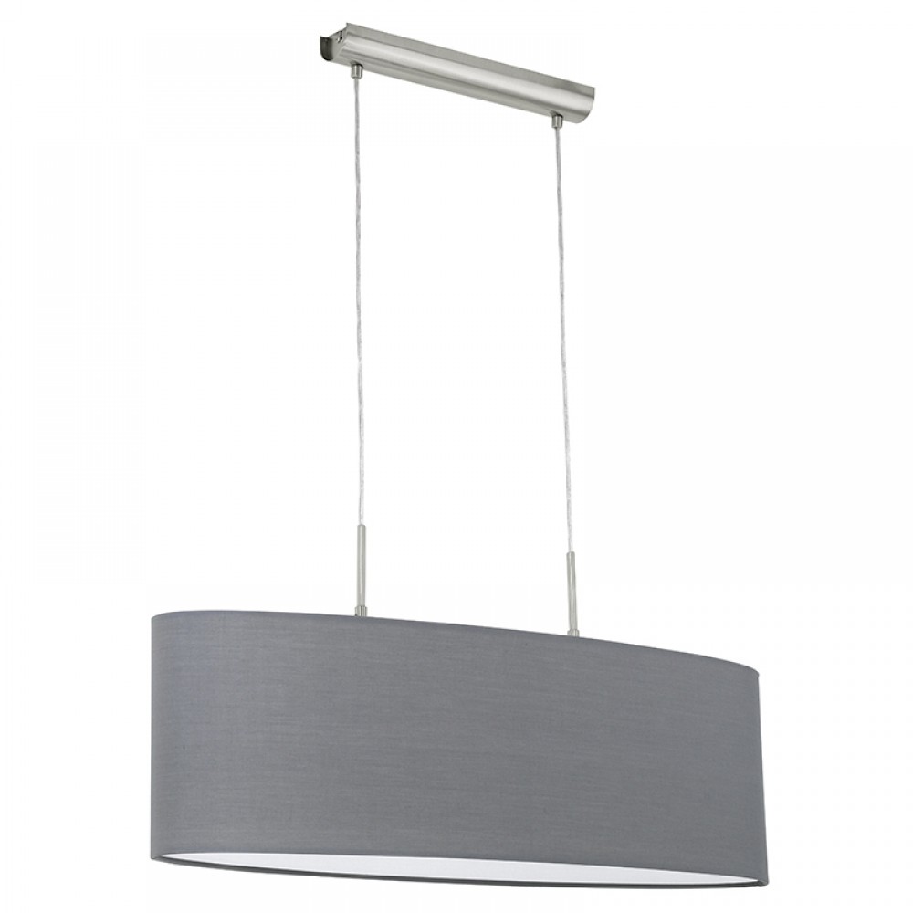 Lamparas Eglo Colgante Pasteri E27 2 Luces 31582