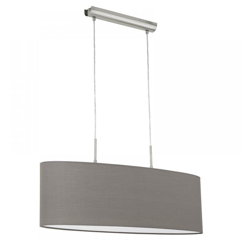 Lamparas Eglo Colgante Pasteri E27 2 Luces 31583