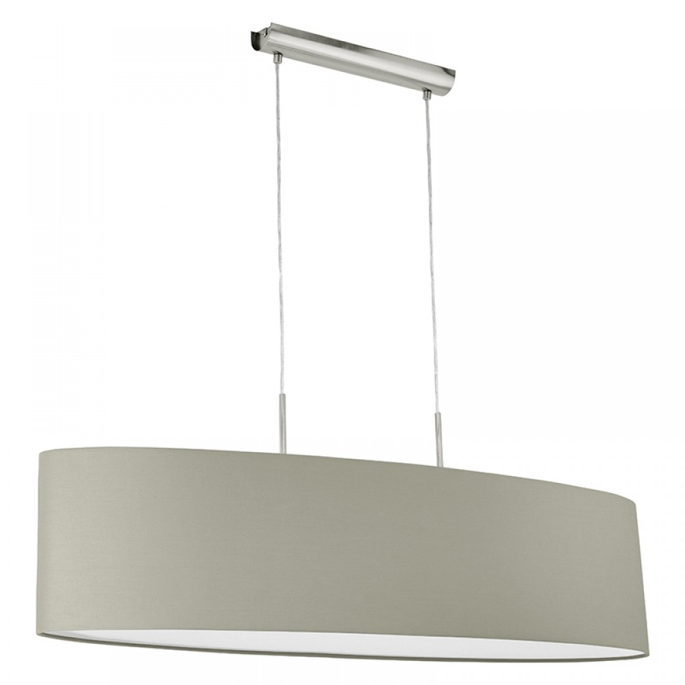 Lamparas Eglo Colgante Pasteri E27 2 Luces 31585