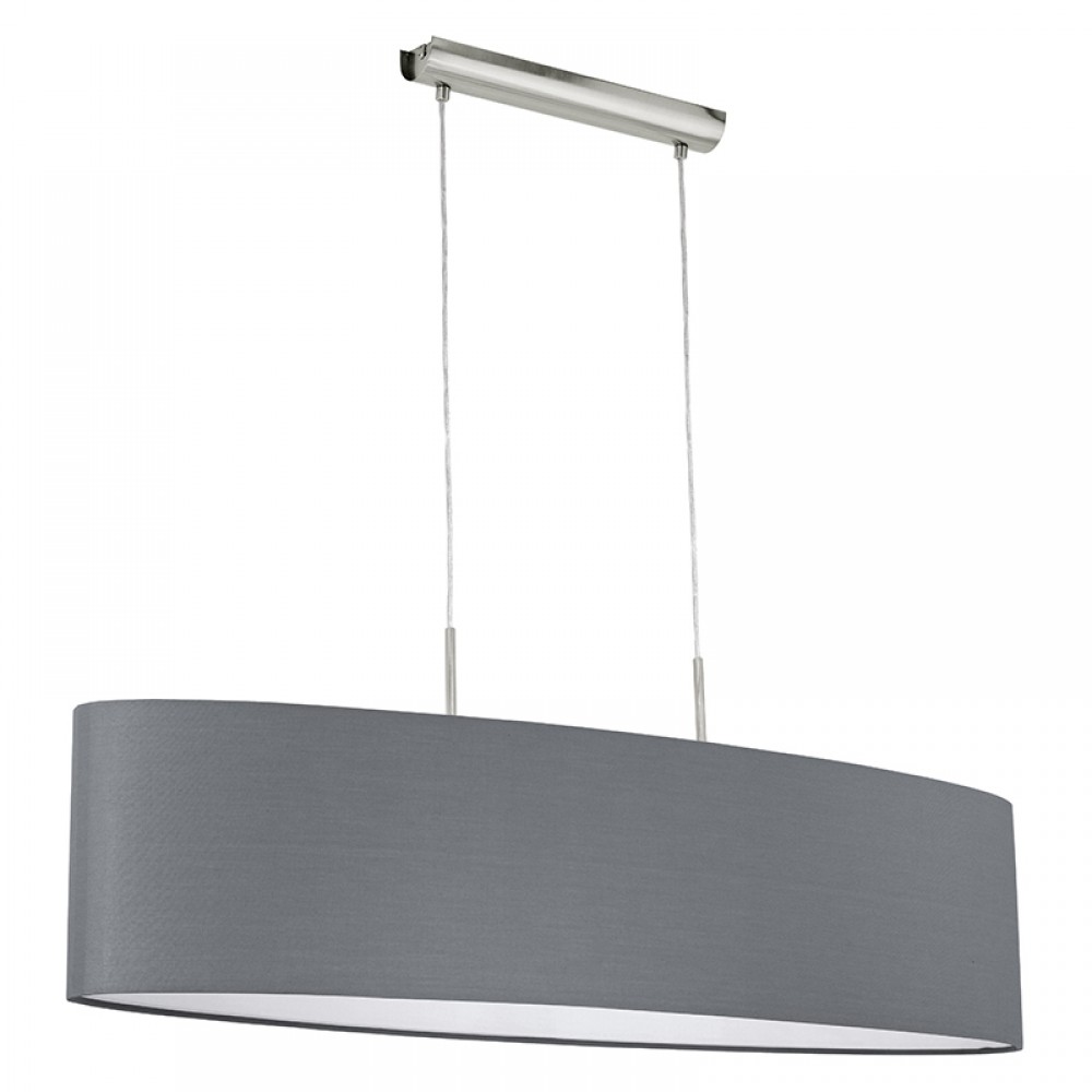 Lamparas Eglo Colgante Pasteri E27 2 Luces 31586