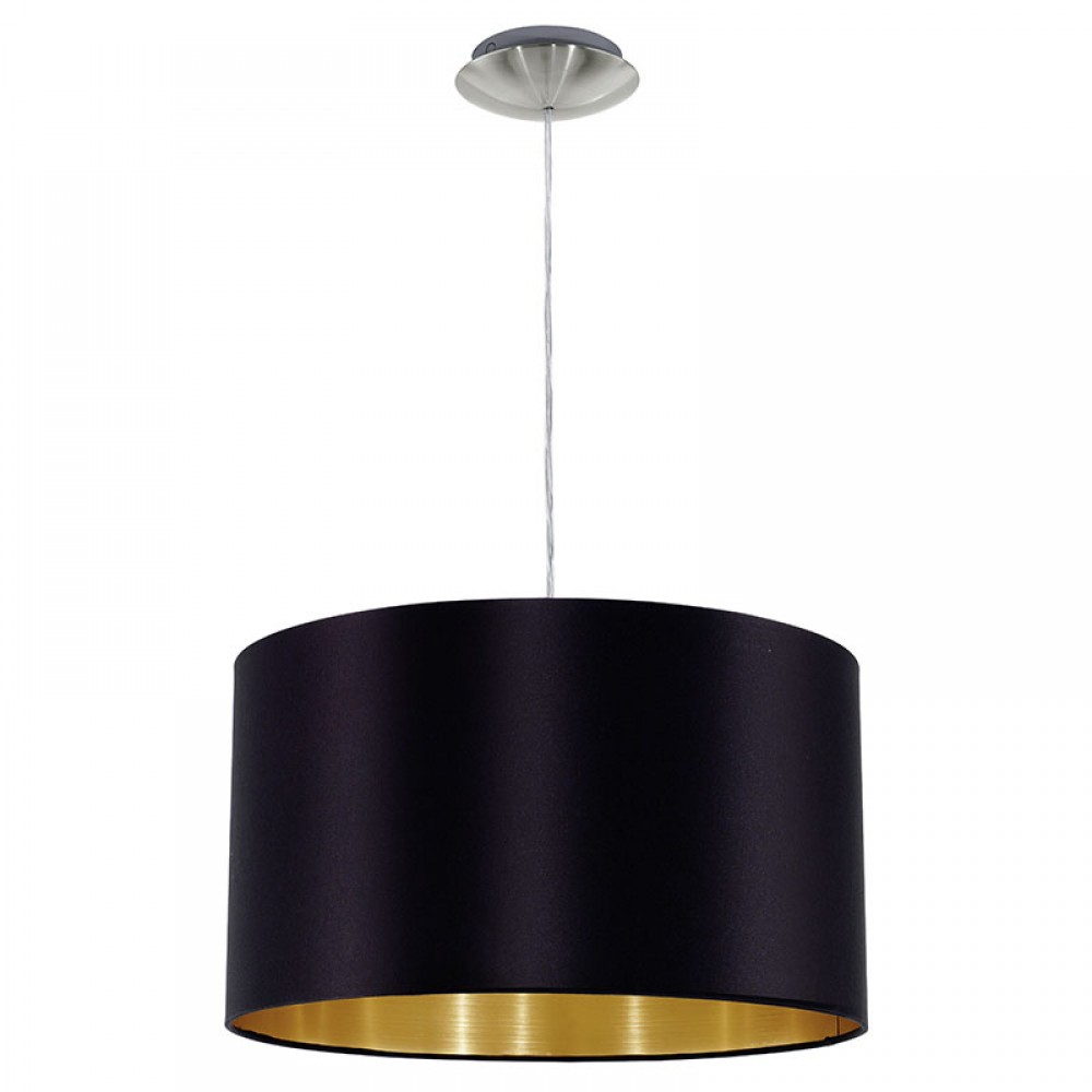Lamparas Eglo Colgante Maserlo E27 1 Luz 31599
