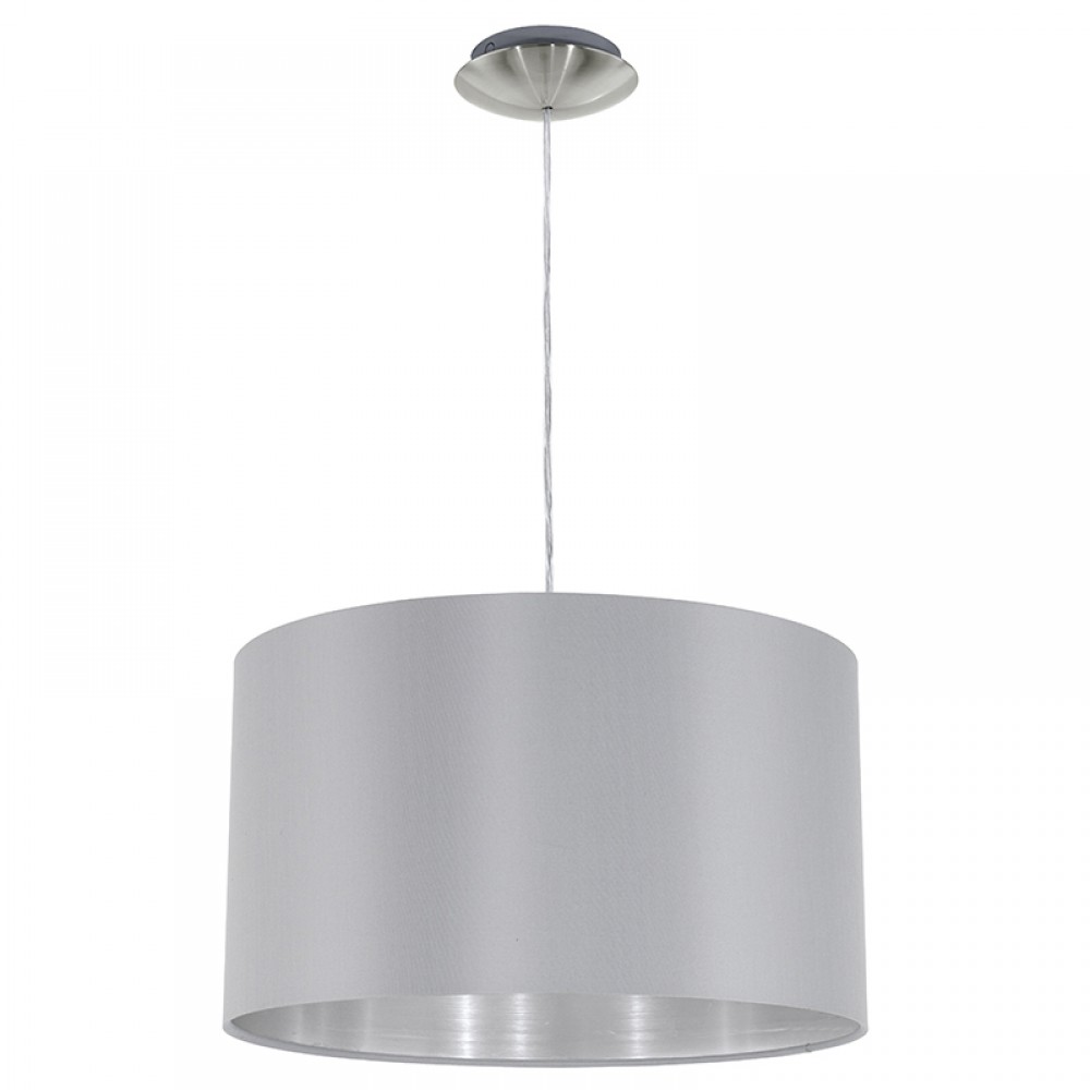 Lamparas Eglo Colgante Maserlo E27 1 Luz 31601