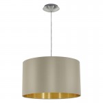 Lamparas Eglo Colgante Maserlo E27 1 Luz 31602