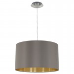 Lamparas Eglo Colgante Maserlo E27 1 Luz 31603