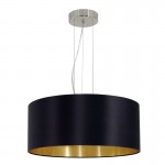 Lamparas Eglo Colgante Maserlo E27 3 Luces 31605