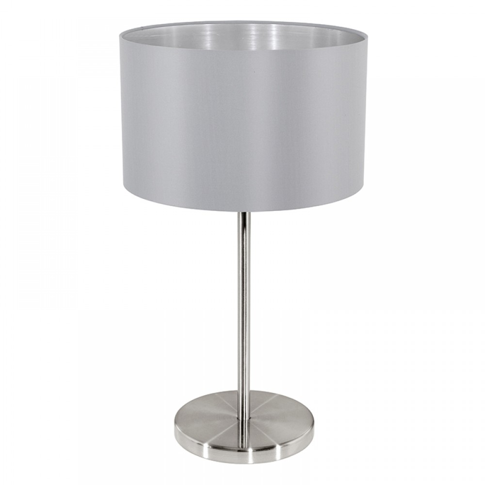Lamparas Eglo Sobremesa Maserlo E27 1 Luz 31628