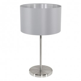 Lamparas Eglo Sobremesa Maserlo E27 1 Luz 31628