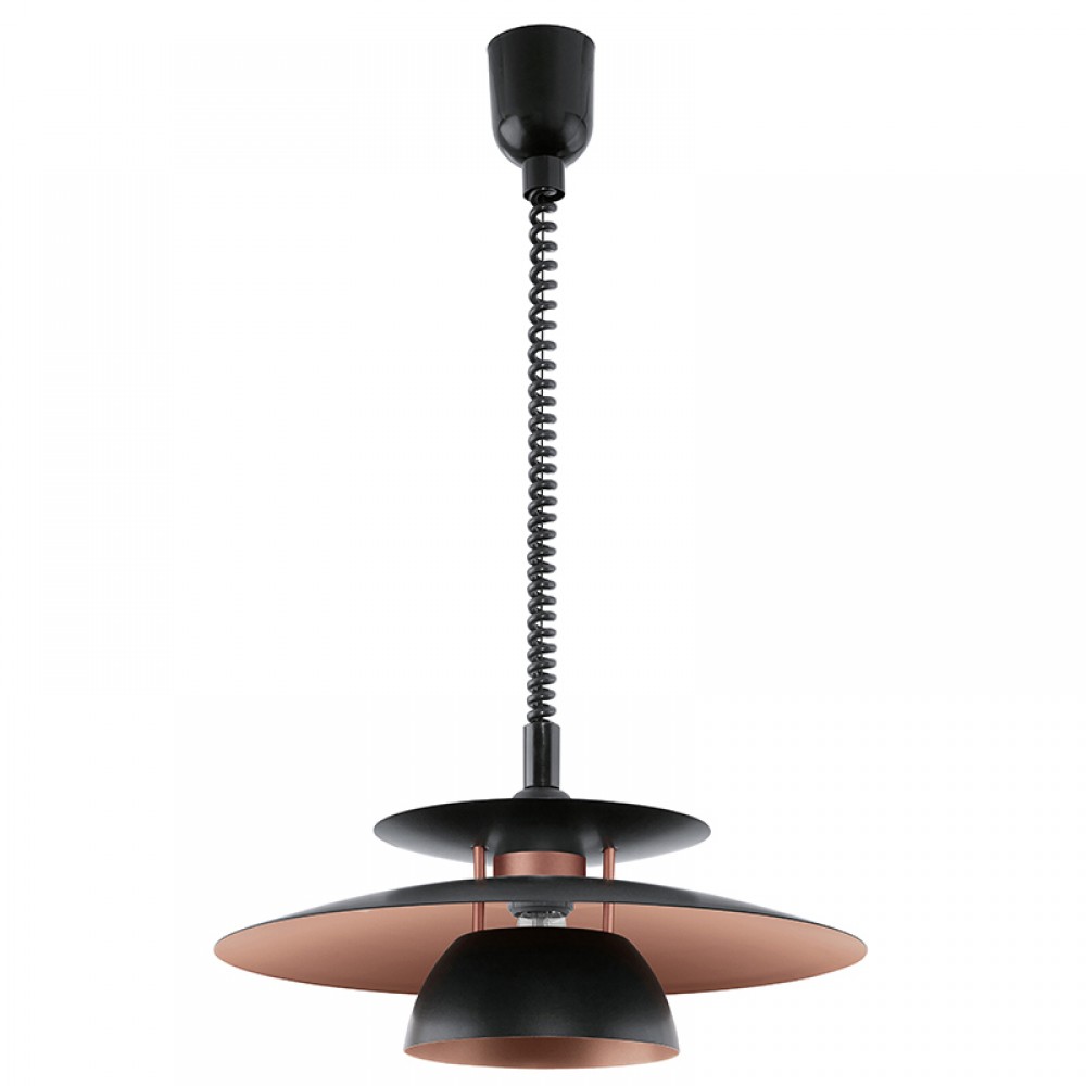Lamparas Eglo Colgante Brenda E27 1 Luz 31666