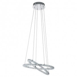 Lamparas Eglo Colgante Varrazo Led 29,6W 31667
