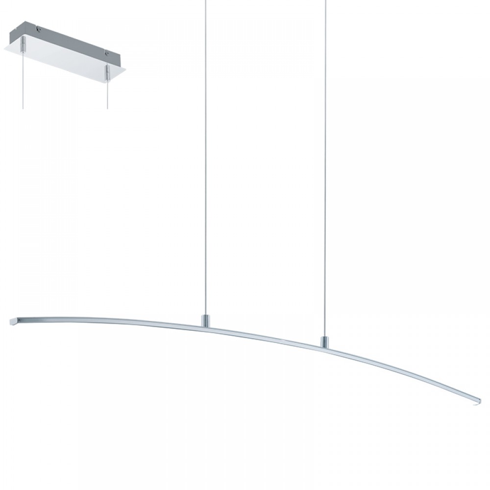 Lamparas Eglo Colgante Lasana Led 14W 32048