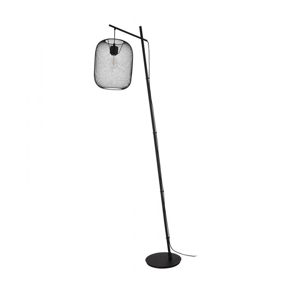 Lamparas Eglo Lampara Wrington Negro 32468