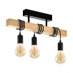 Lamparas Eglo Plafon Vintage Townshend 32915