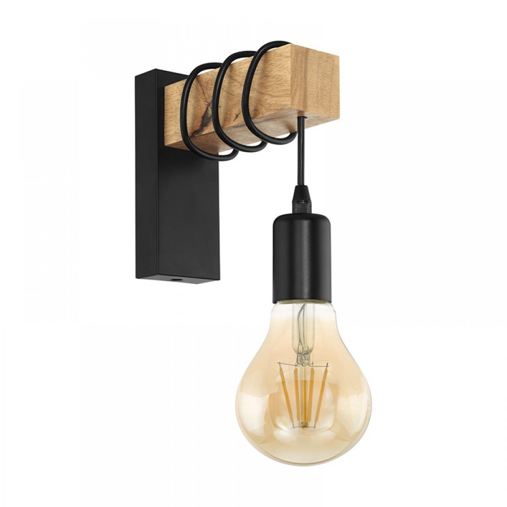 Lamparas Eglo Aplique Vintage Townshend 32917