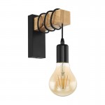 Lamparas Eglo Aplique Vintage Townshend 32917