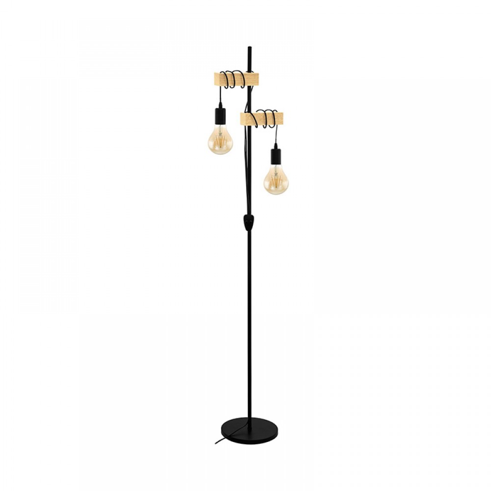 Lamparas Eglo Lampara De Pie Vintage Townshend 32919