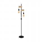 Lamparas Eglo Lampara De Pie Vintage Townshend 32919