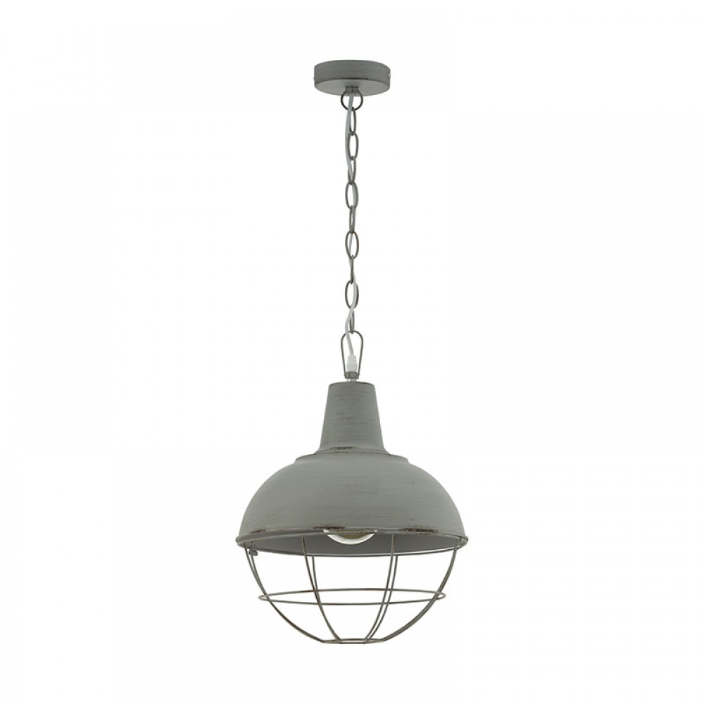 Lamparas Eglo Colgante Vintage Cannington 1 33029