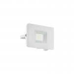 Lamparas Eglo Proyector Led Exterior 20W Blanco Faedo 3 33153