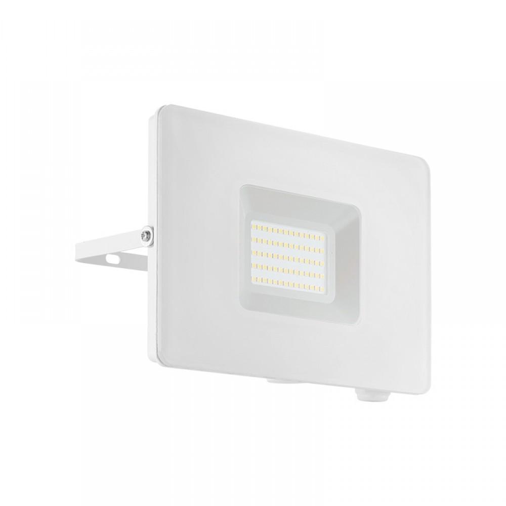 Lamparas Eglo Proyector Led Exterior 50W Blanco Faedo 3 33155