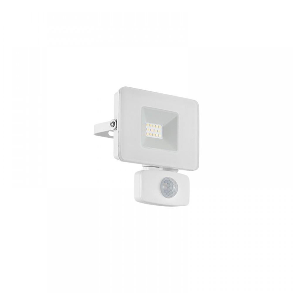 Lamparas Eglo Proyector Led Exterior 10W Sensor Faedo 3 33156