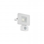 Lamparas Eglo Proyector Led Exterior 10W Sensor Faedo 3 33156