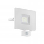 Lamparas Eglo Proyector Led Exterior 30W Sensor Faedo 3 33158