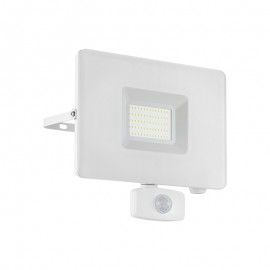 Lamparas Eglo Proyector Led Exterior 50W Sensor Faedo 3 33159
