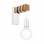 Lamparas Eglo Aplique Vintage Townshend 33162